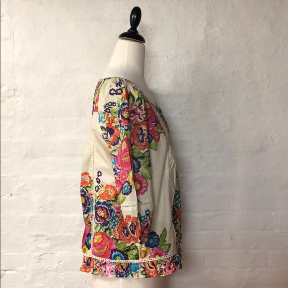 ANTHROPOLOGIE (by Edme & Esyllte) top - NWOT - Picture 2 of 4